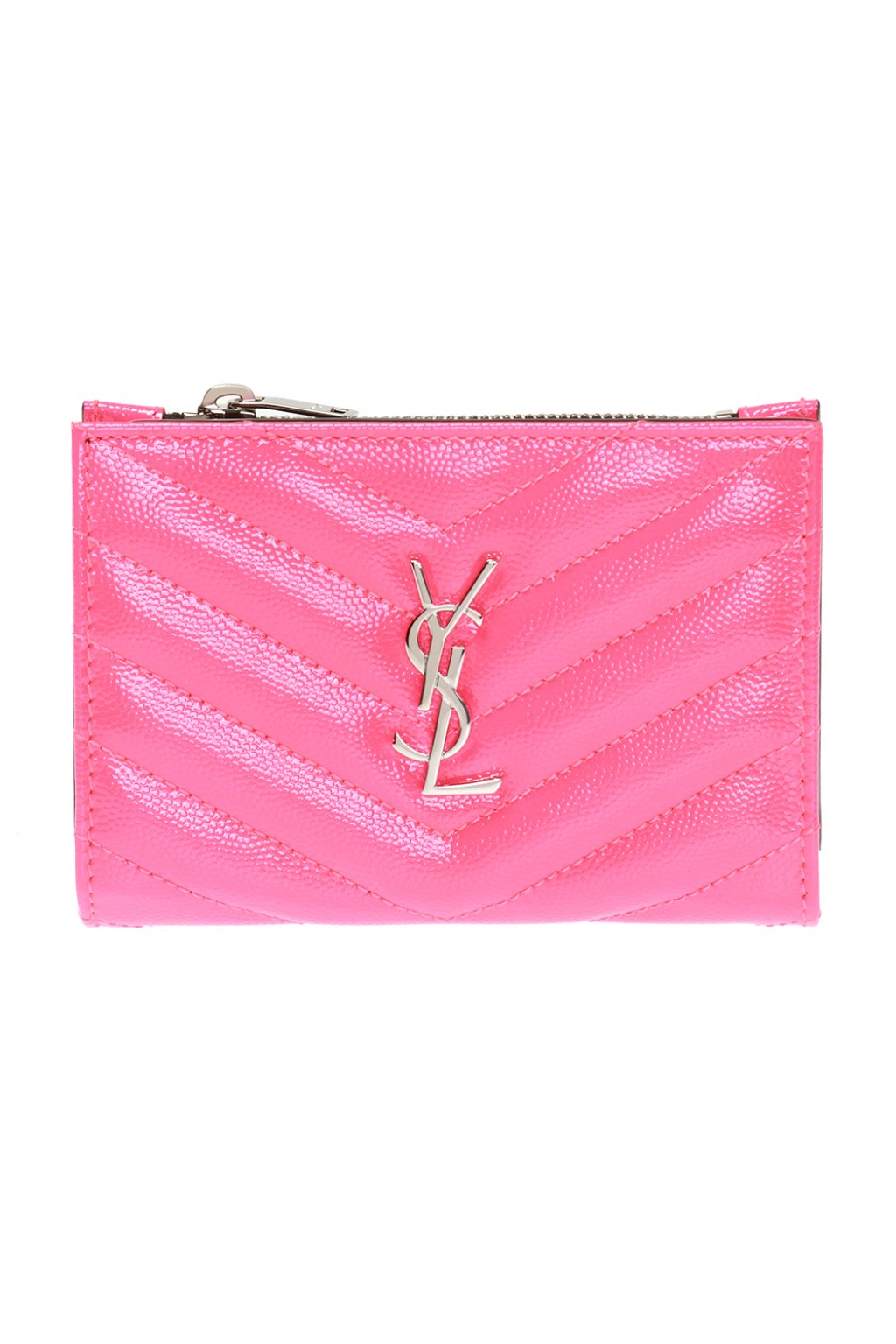 Saint Laurent Quilted wallet with logo Women's Accessories Vitkac